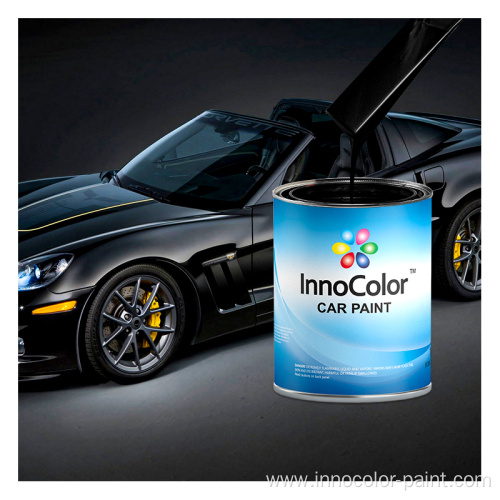 Innocolor Automotive Refinish Paint 2K Topcoats Mud Yellow